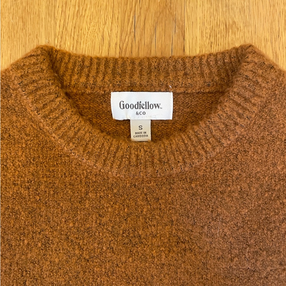 Color Block Sweater - Picture 4 of 4